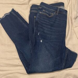 Old navy skinny jean size 20 plus size. Worn a couple of times in good condition